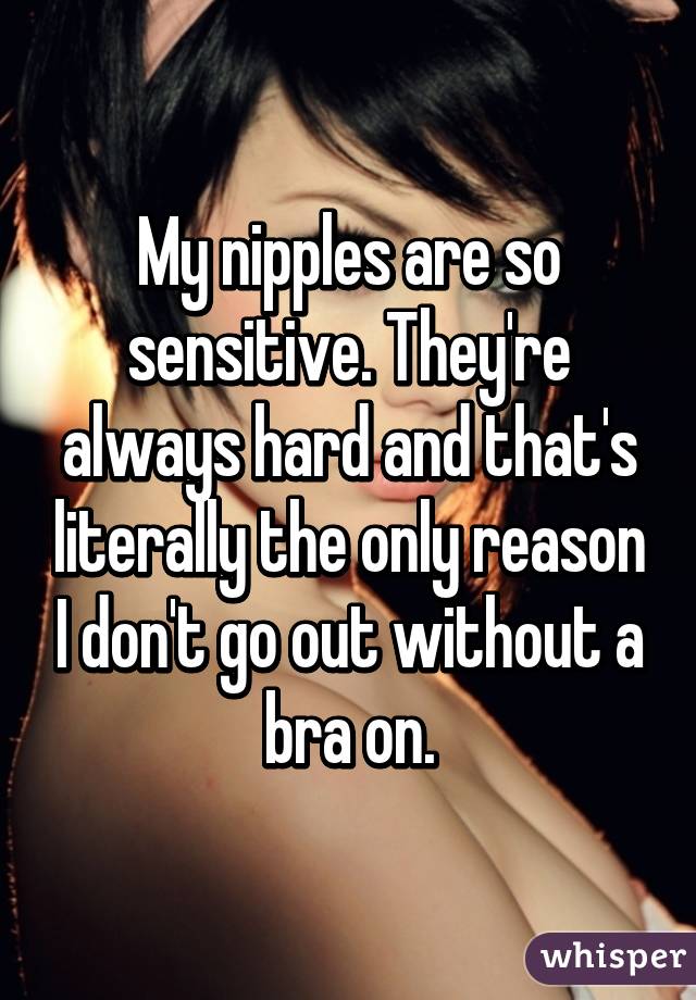 Why Are My Nipples So Sensitive 53