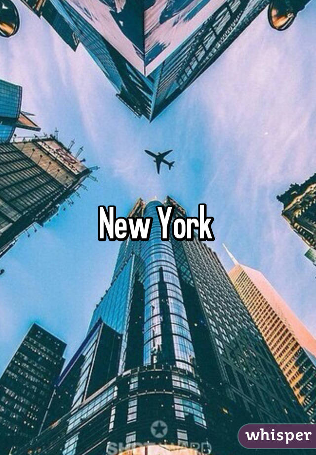 New York 