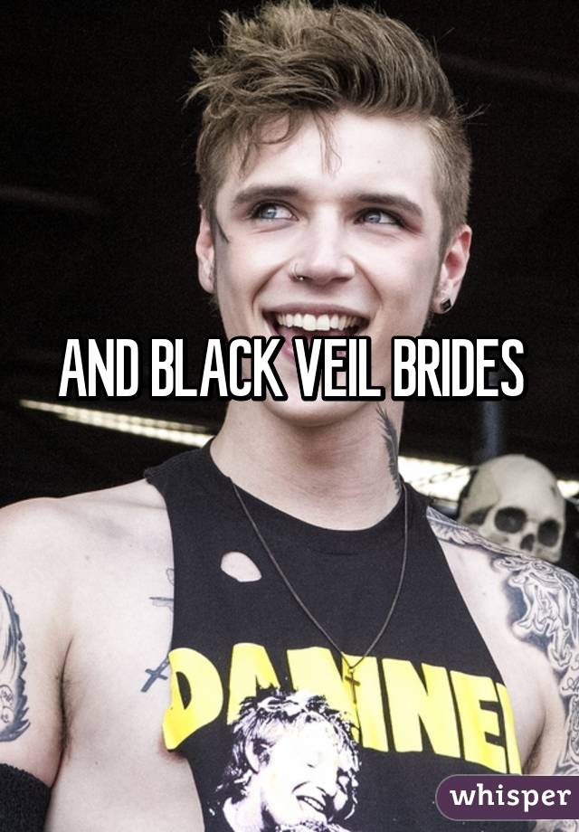 AND BLACK VEIL BRIDES
