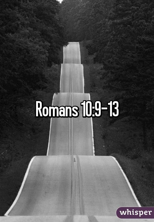 Romans 10:9-13