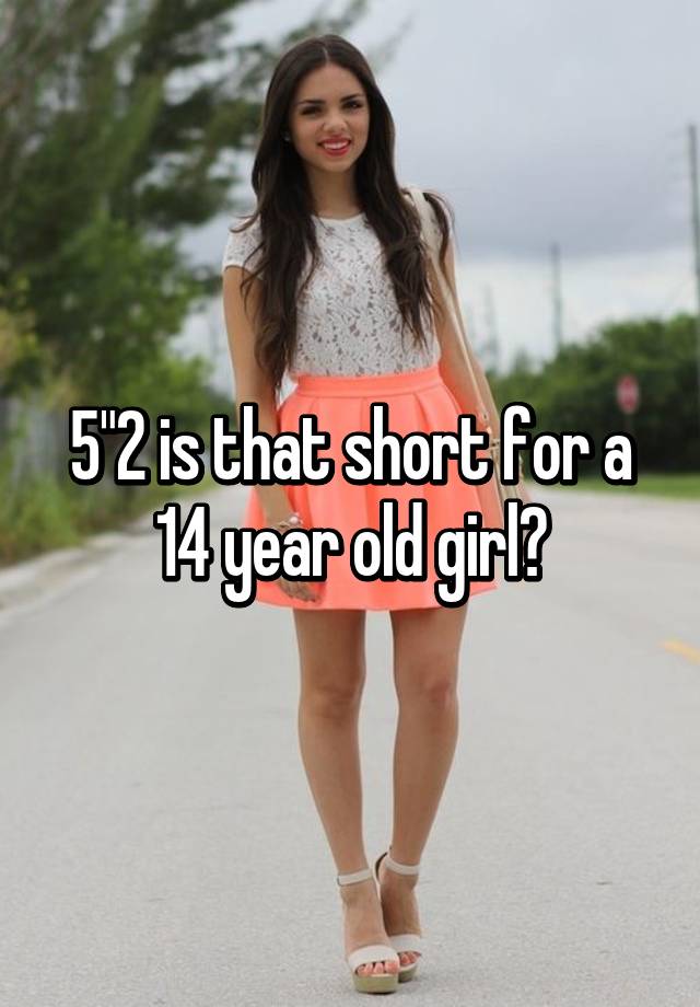 is 5 2 short