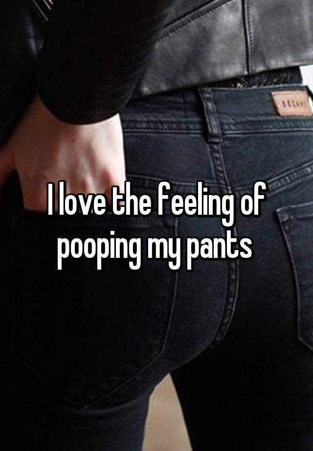 Pooping Jeans
