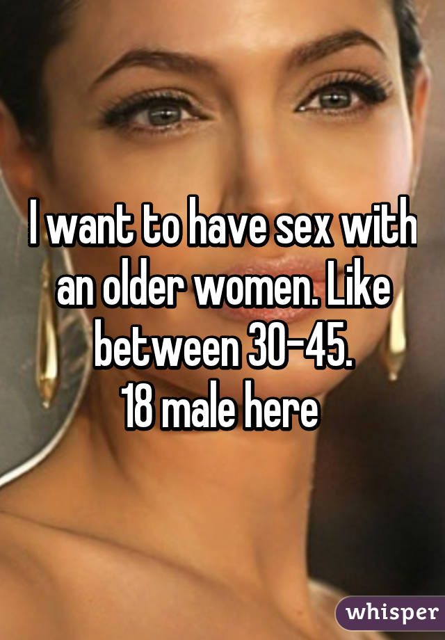 I Want To Have Sex With An Older Woman 52