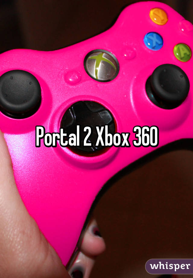 Portal 2 Xbox 360
