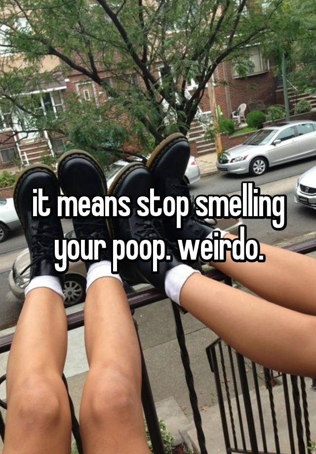 What Does Weird Smelling Poop Mean