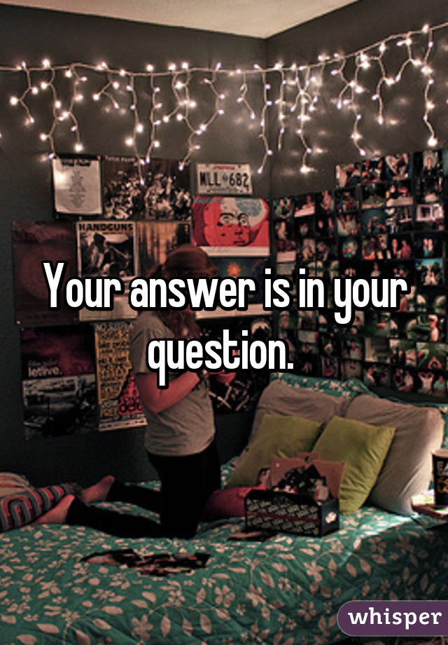 Your answer is in your question. 