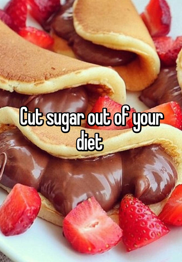 cut-sugar-out-of-your-diet