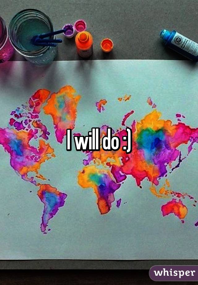 I will do :)