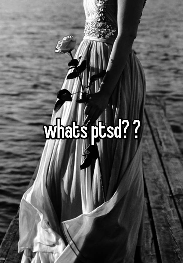 what-does-ptsd-stand-for-youtube