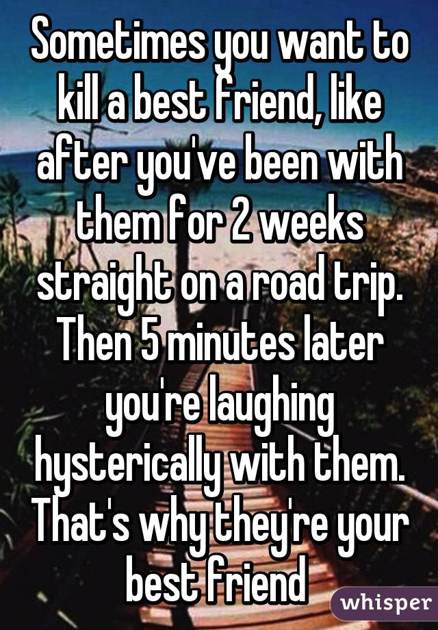 Kill A Friend