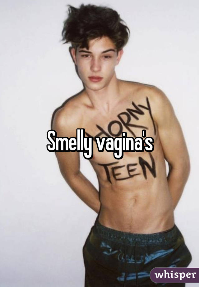Smelly vagina's