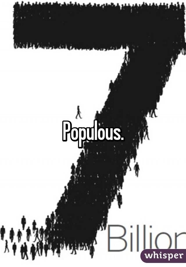 Populous.