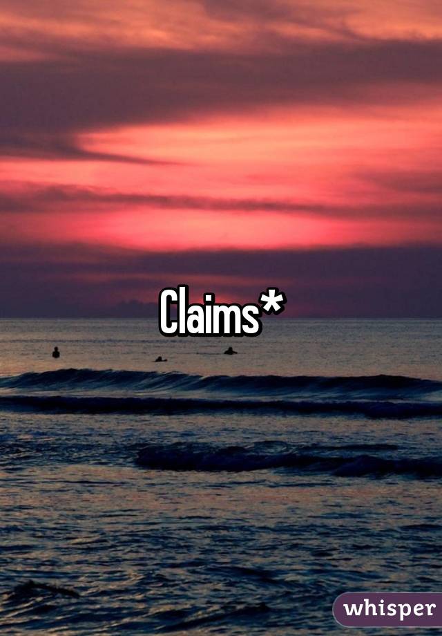 Claims*