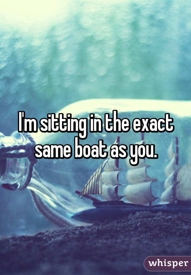 I'm sitting in the exact same boat as you.