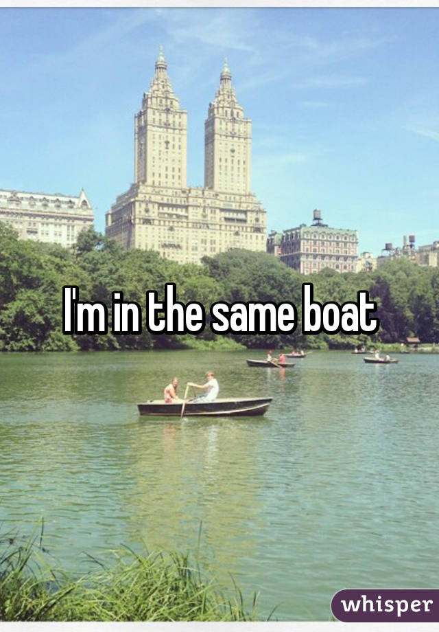 I'm in the same boat