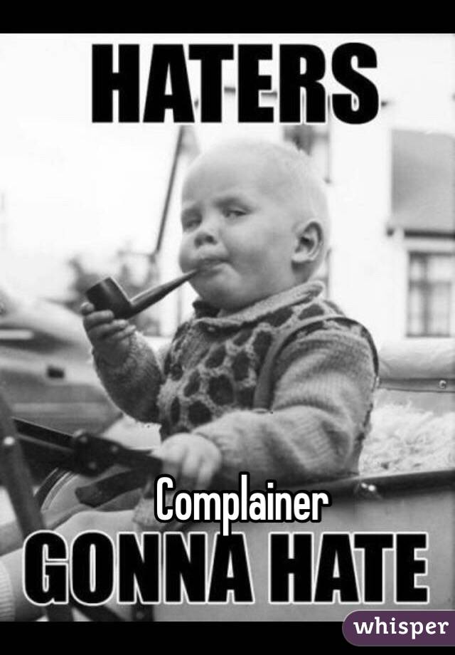 Complainer