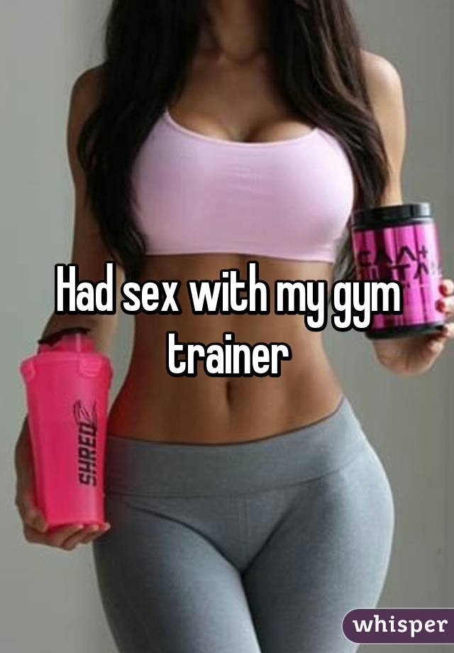Sex With Gym Trainer 67