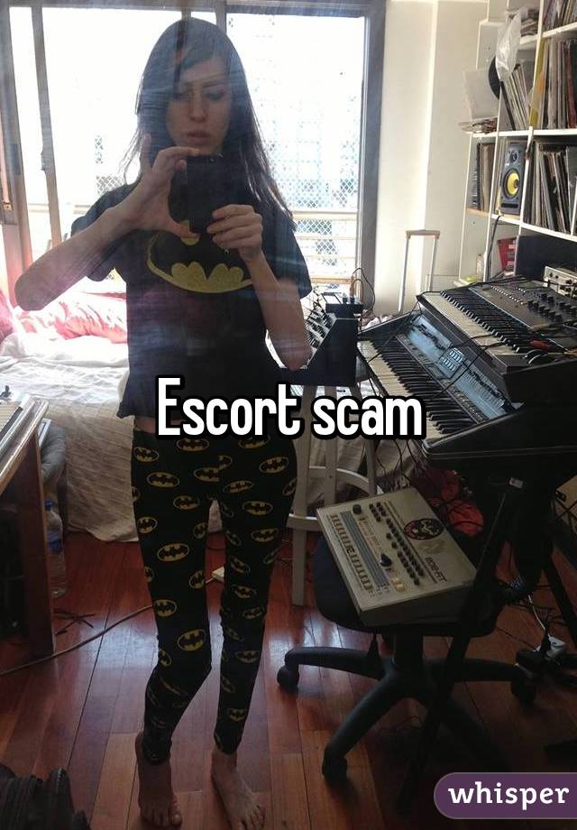 Escort scam