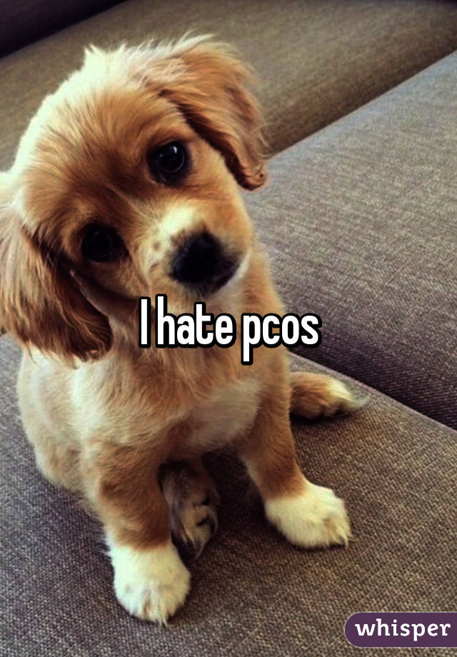 I hate pcos