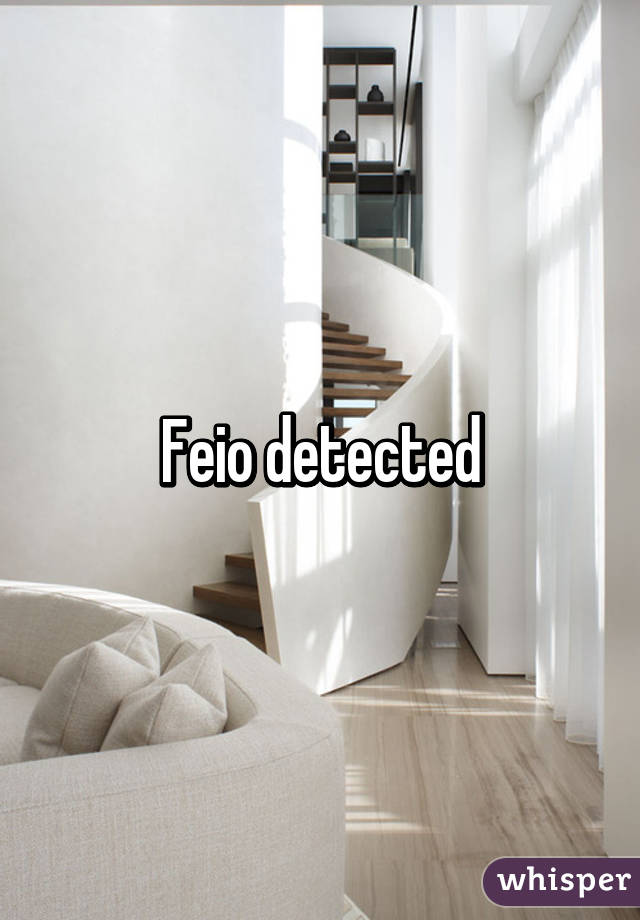 Feio detected