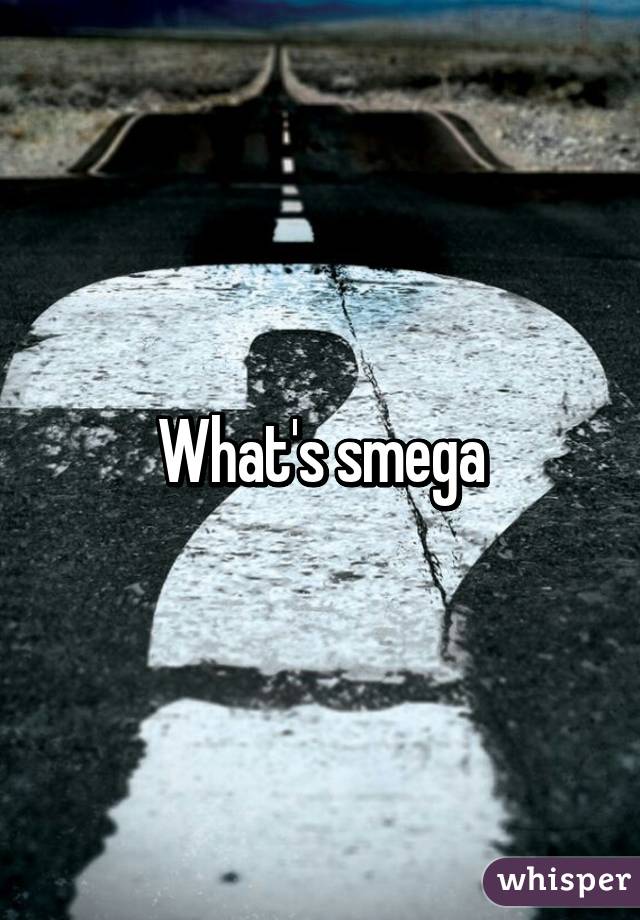 What's smega