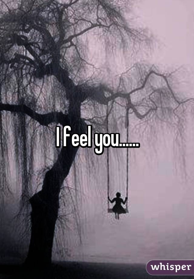 I feel you......