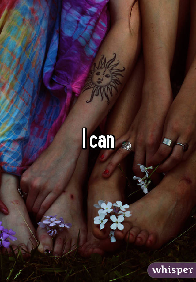 I can