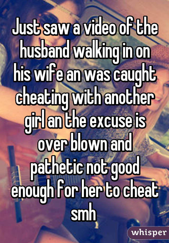 Walking In On Cheating Wife