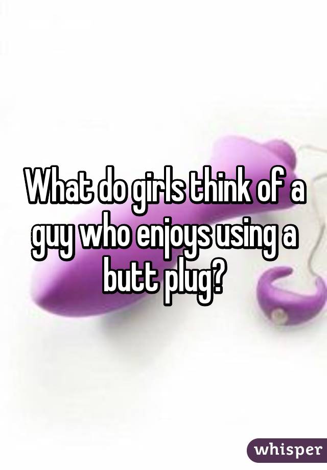 Using Butt Plug 87