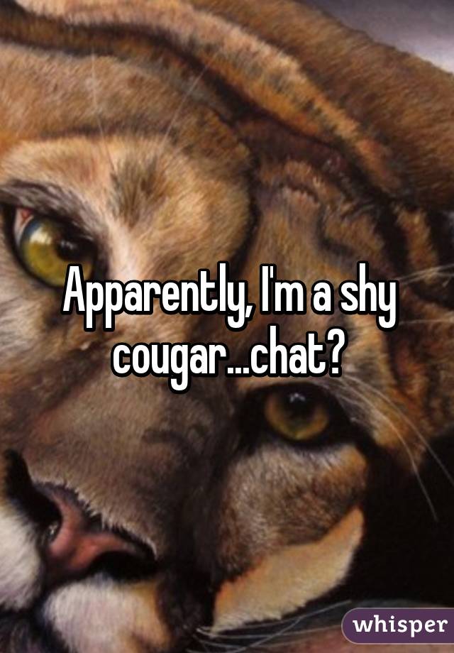 Conoce a Cougar Chat