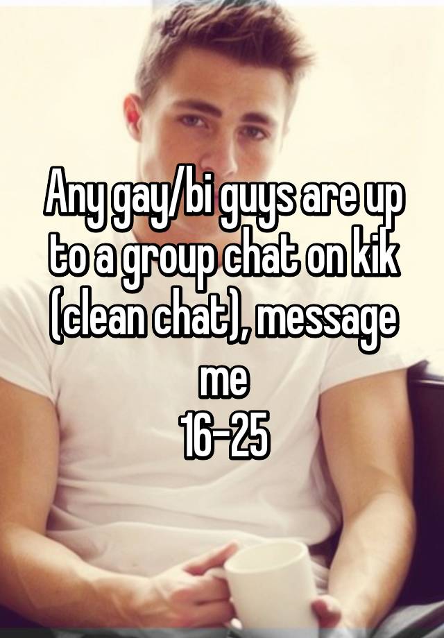 Bi Guy Chat