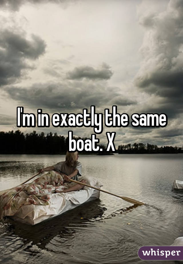 I'm in exactly the same boat. X