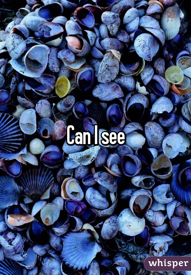 Can I see