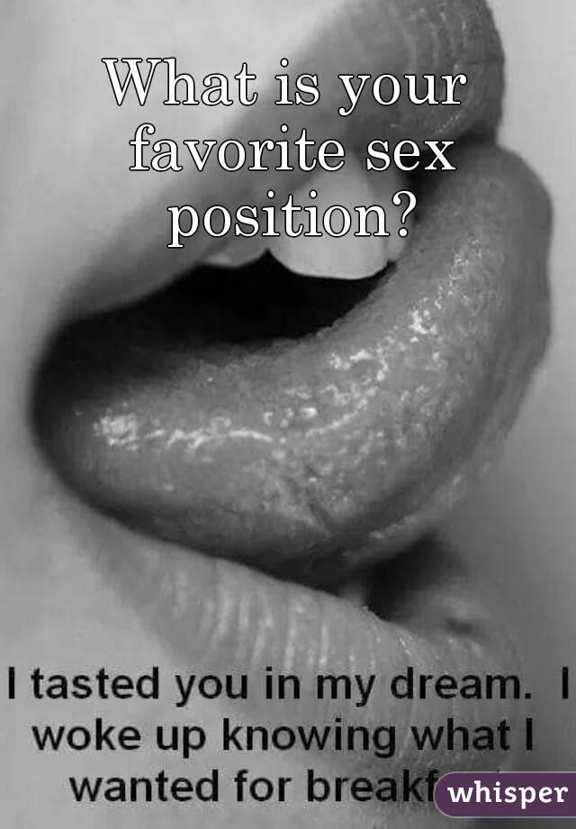 Favourite Sex Position 83