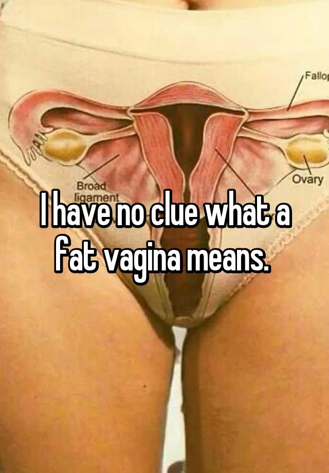 Fat Vagina