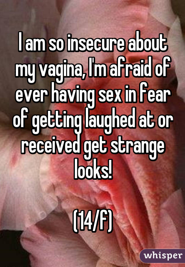 Why Am I Afraid Of Sex 41