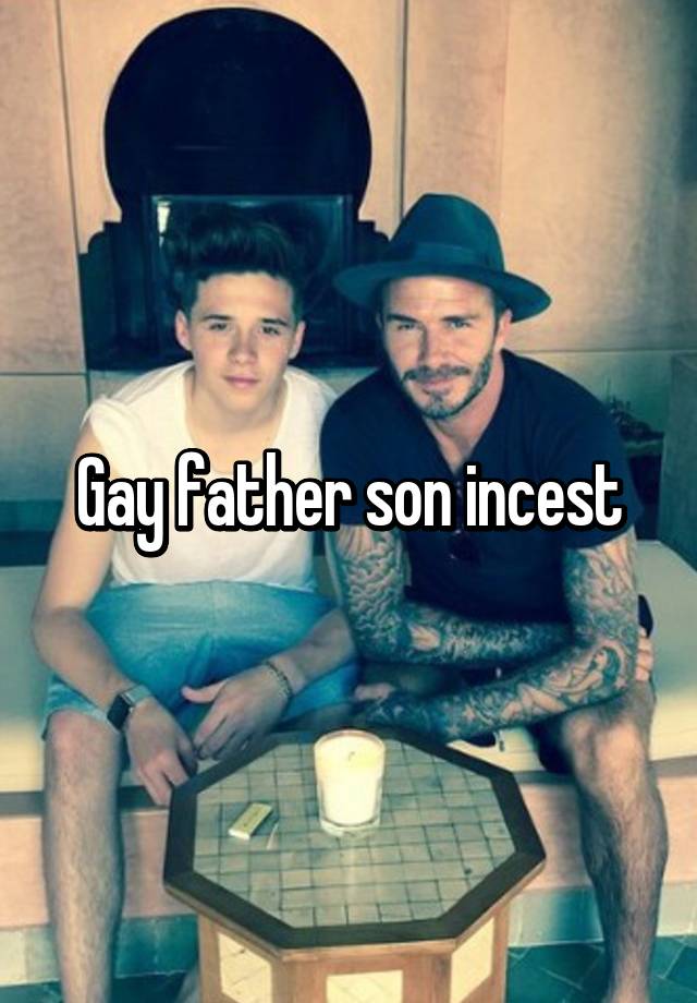 Nifty gay incest dad lets young son suck his cock