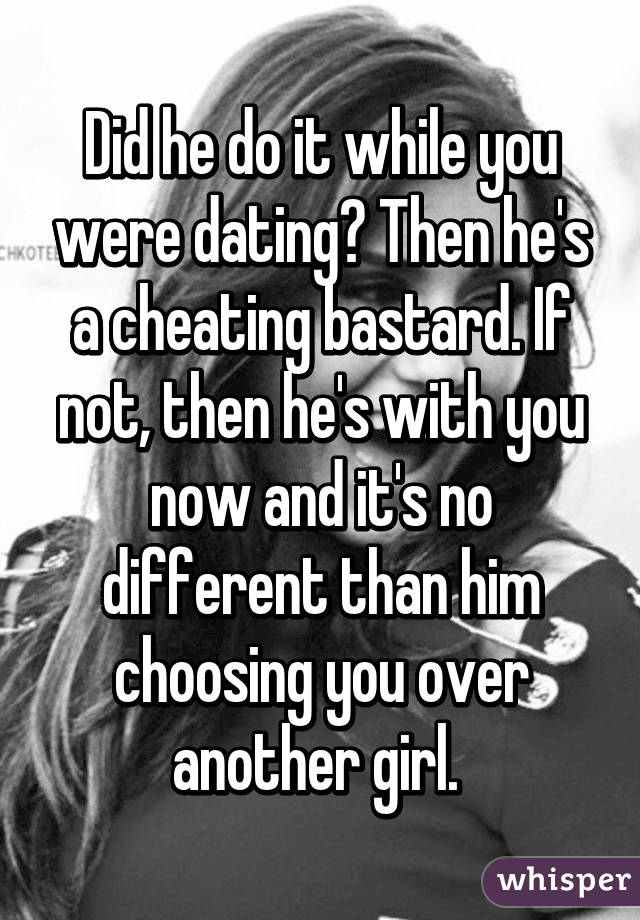 While You Were Dating