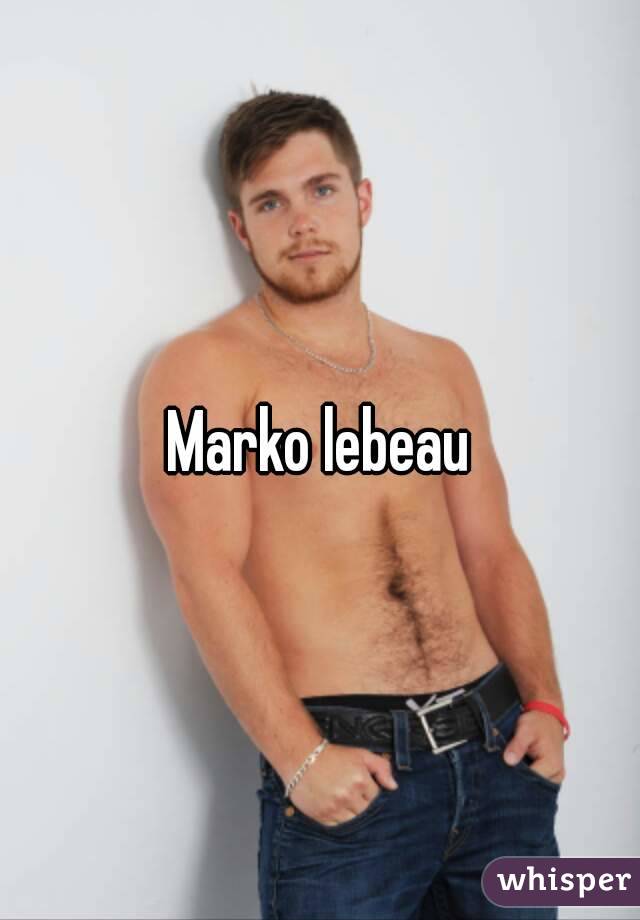 Marko lebeau
