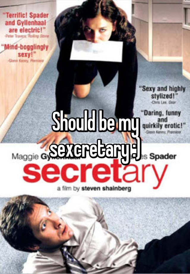 Sexcretary