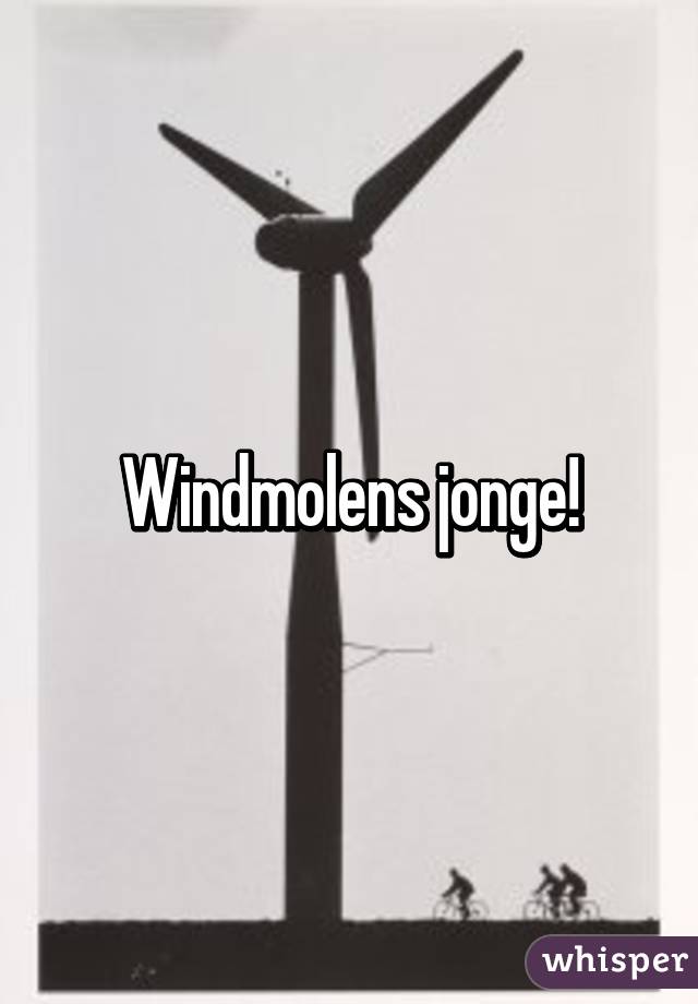 Windmolens jonge!