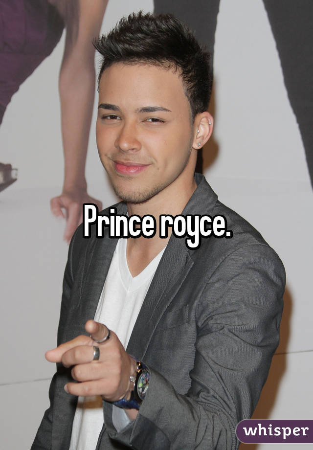 Prince royce.