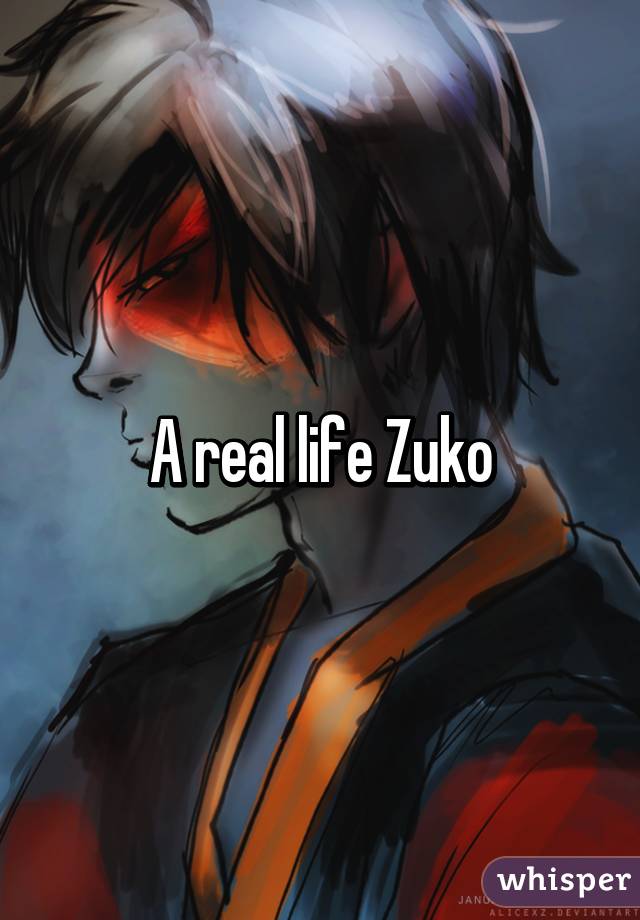 A real life Zuko