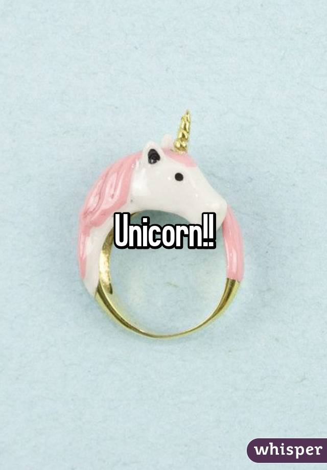 Unicorn!!