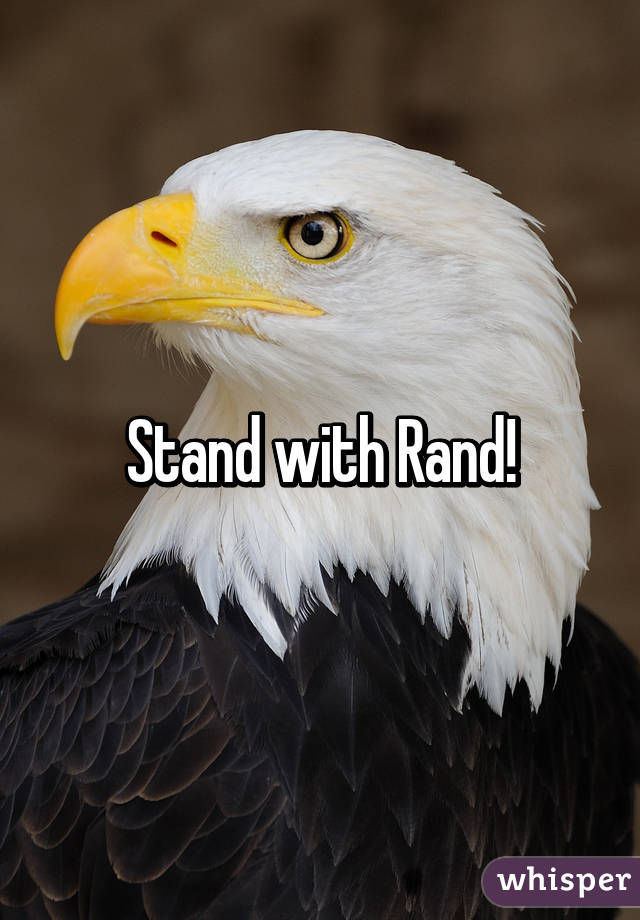 Stand with Rand!