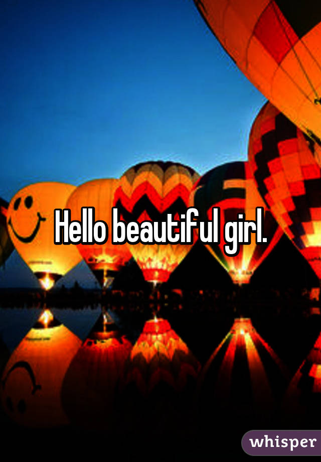 hello-beautiful-girl