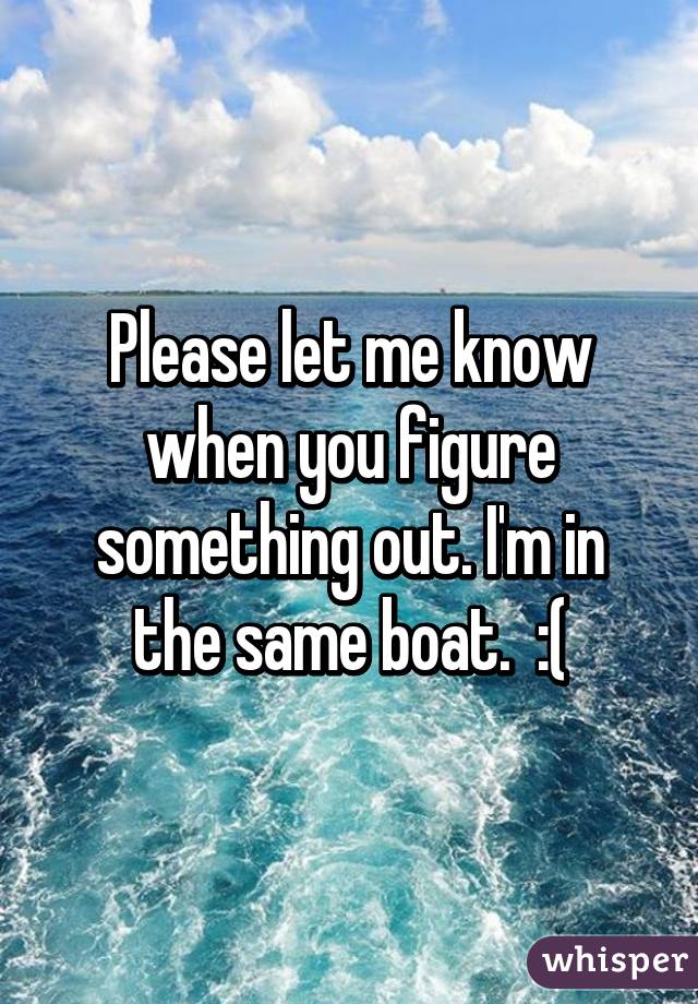 Please let me know when you figure something out. I'm in the same boat.  :(