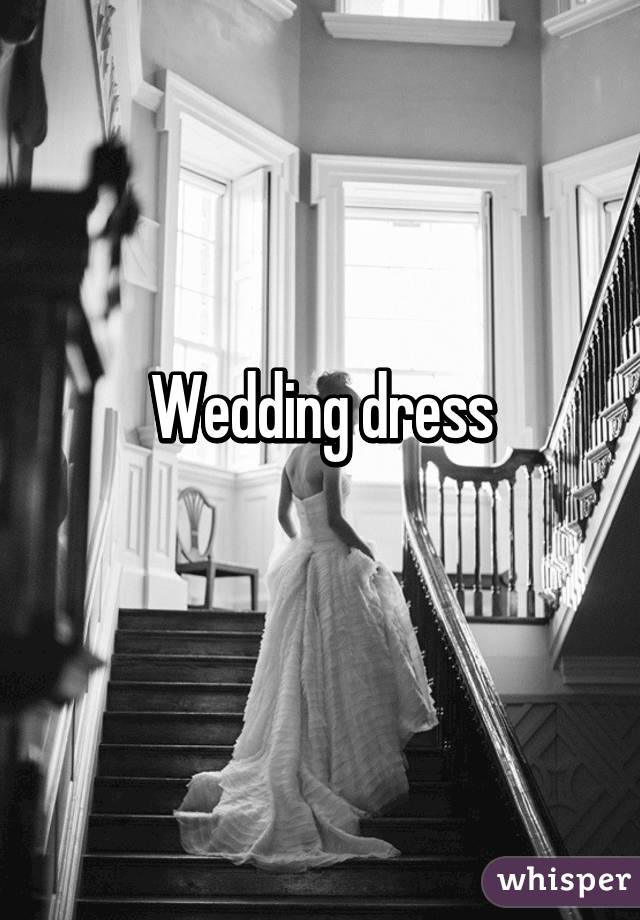 Wedding dress
