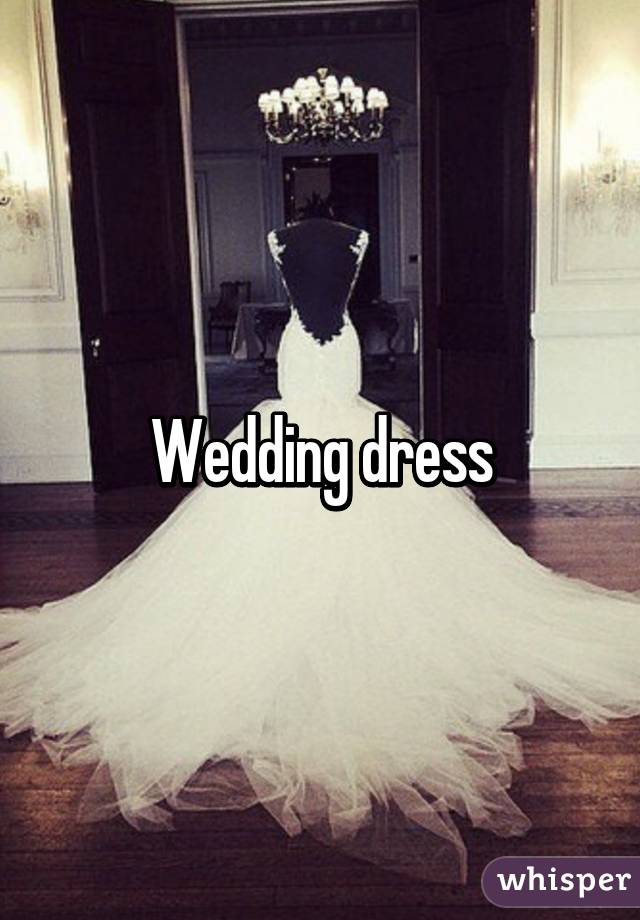 Wedding dress