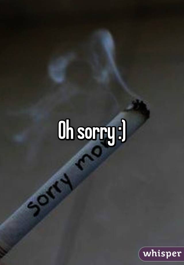 Oh sorry :)